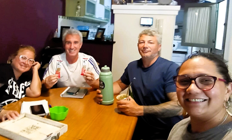 Reuni&oacute;n del equipo organizativo de los Juegos Masivos