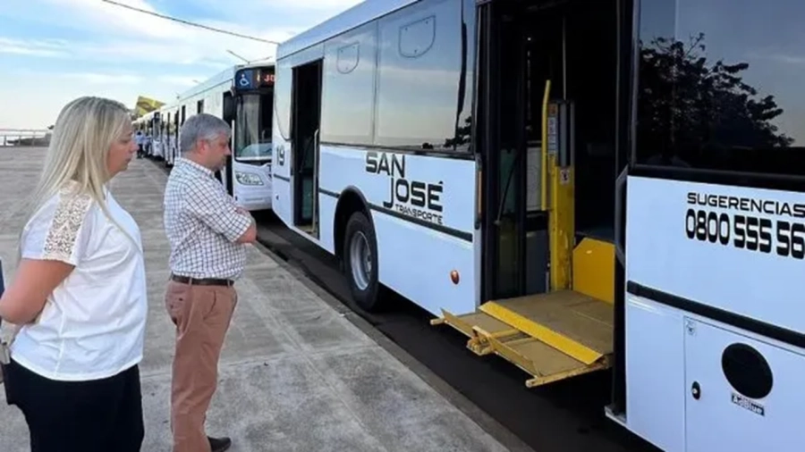 La nueva concesionaria del servicio urbano est&aacute; conformada por la Uni&oacute;n Transitoria de Empresas San Jos&eacute; S.A. y Kenia S.A