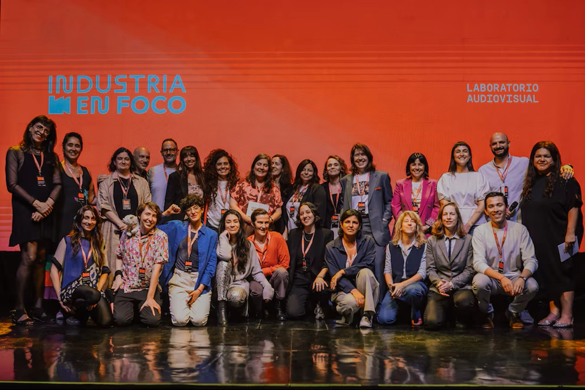 Laboratorio Audiovisual de Industria en Foco