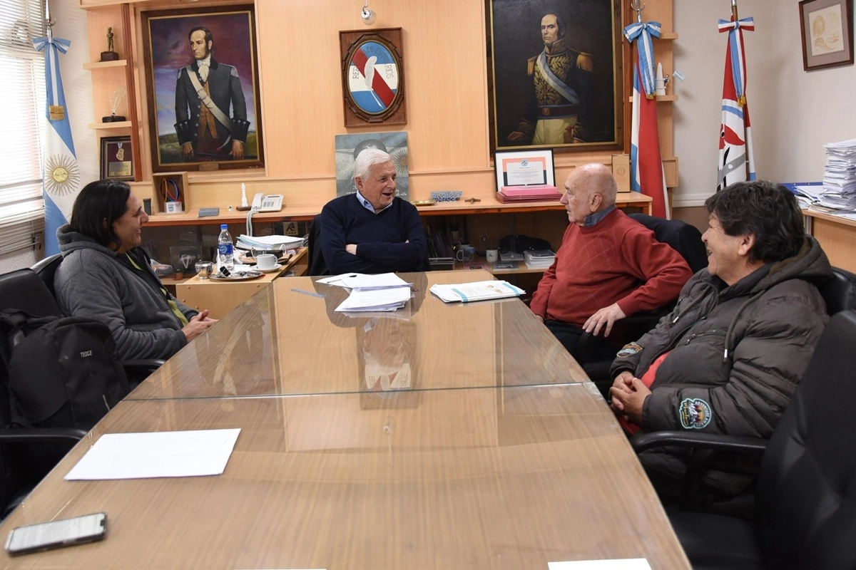 Reunión celebrada en Concepción del Uruguay