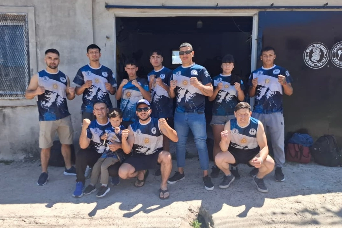 El equipo del Oroño Team