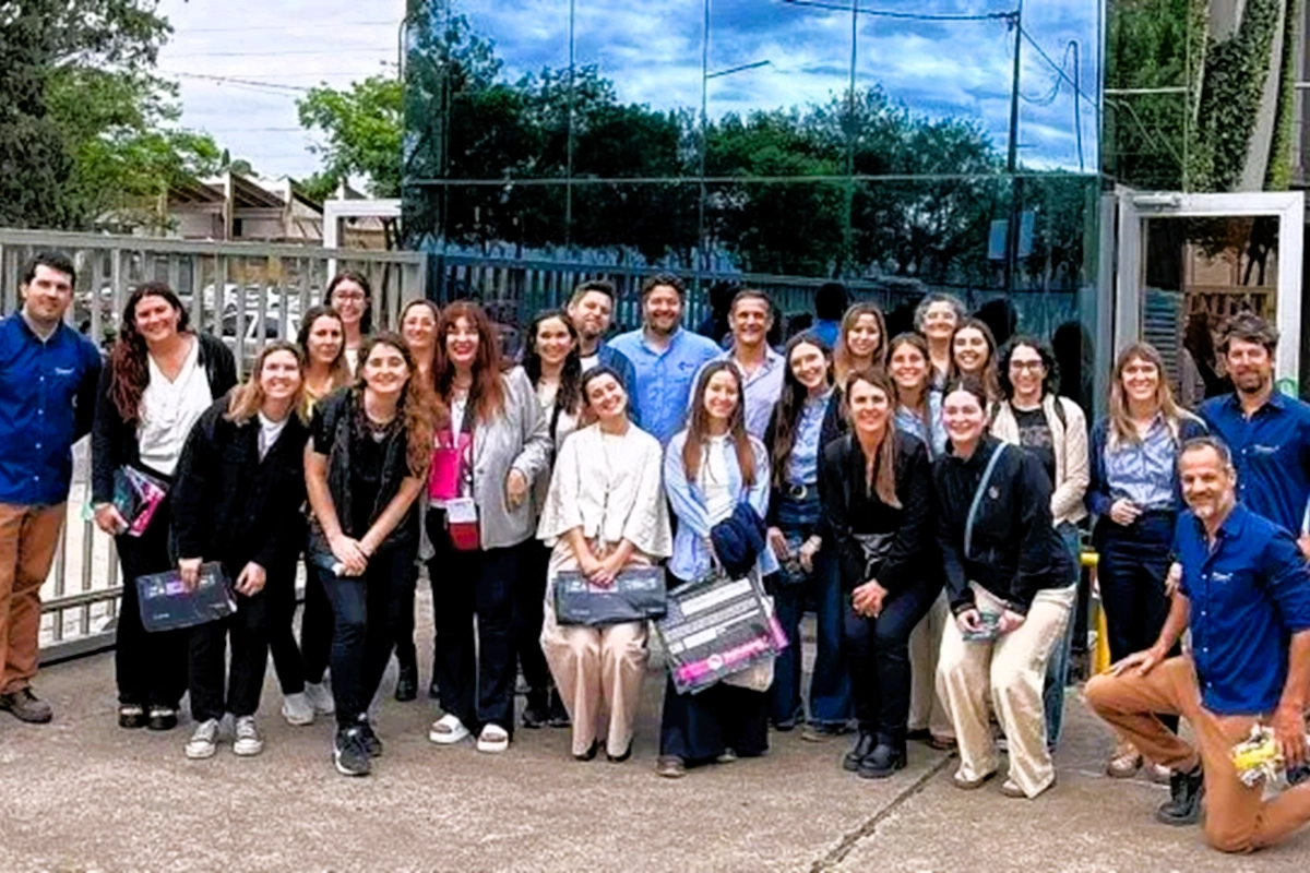 El grupo del Foro de RRHH del Litoral