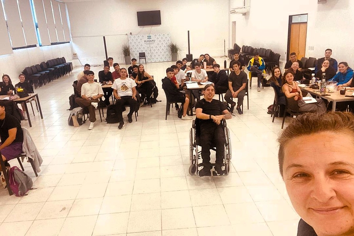 Emiliano Naranjo en la Universidad