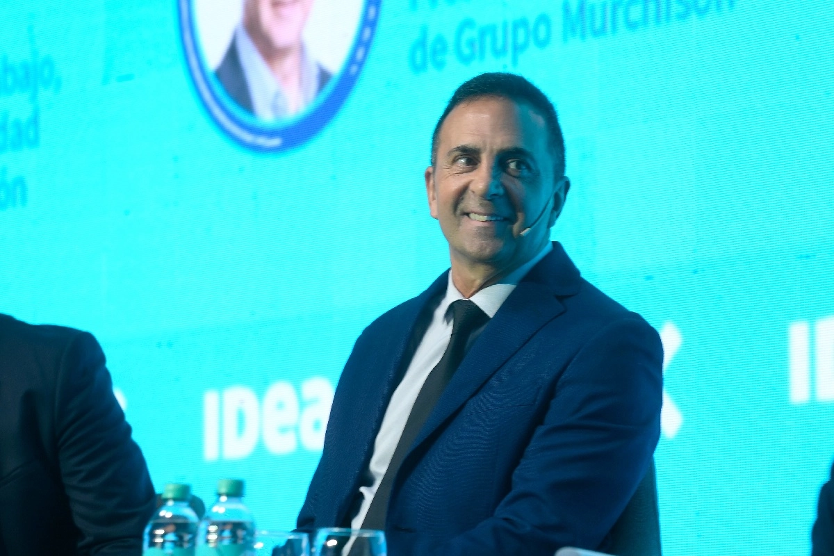 El secretario de Trabajo, Julio Cordero