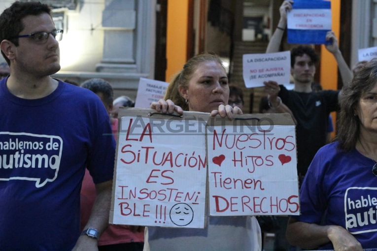 Reclamo y preocupación en el Día de la Discapacidad: la Ley de Emergencia sigue sin aplicarse