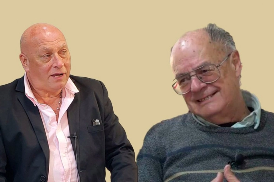 candidatos a senador nacional Emilio Mart&iacute;nez Garbino y a diputado nacional Silvio Farach