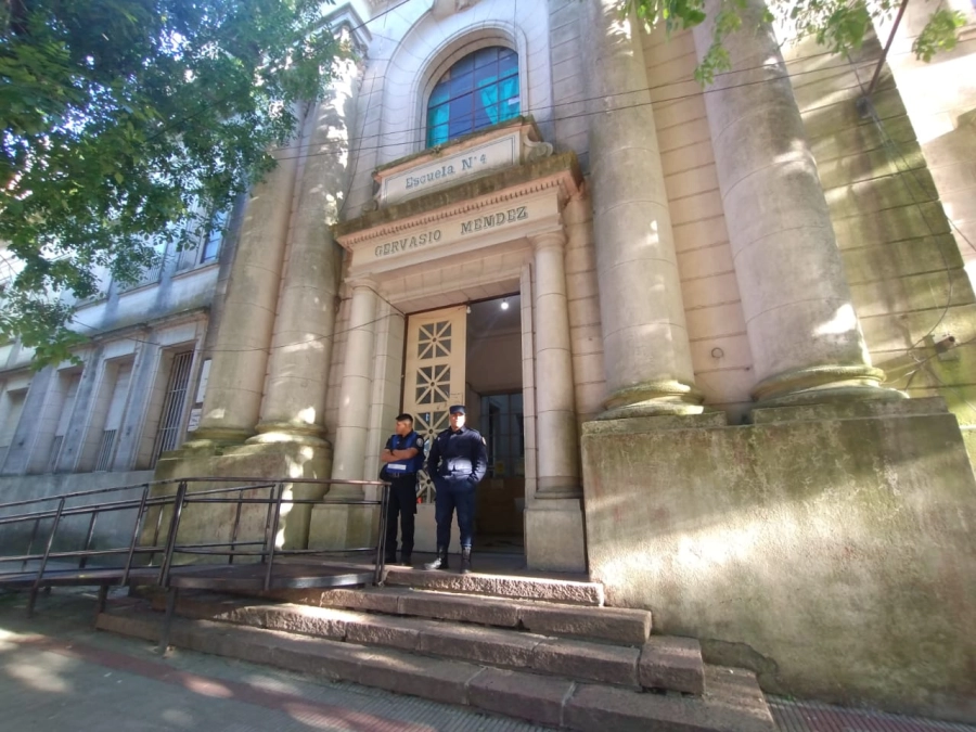 Escuela Gervasio M&eacute;ndez