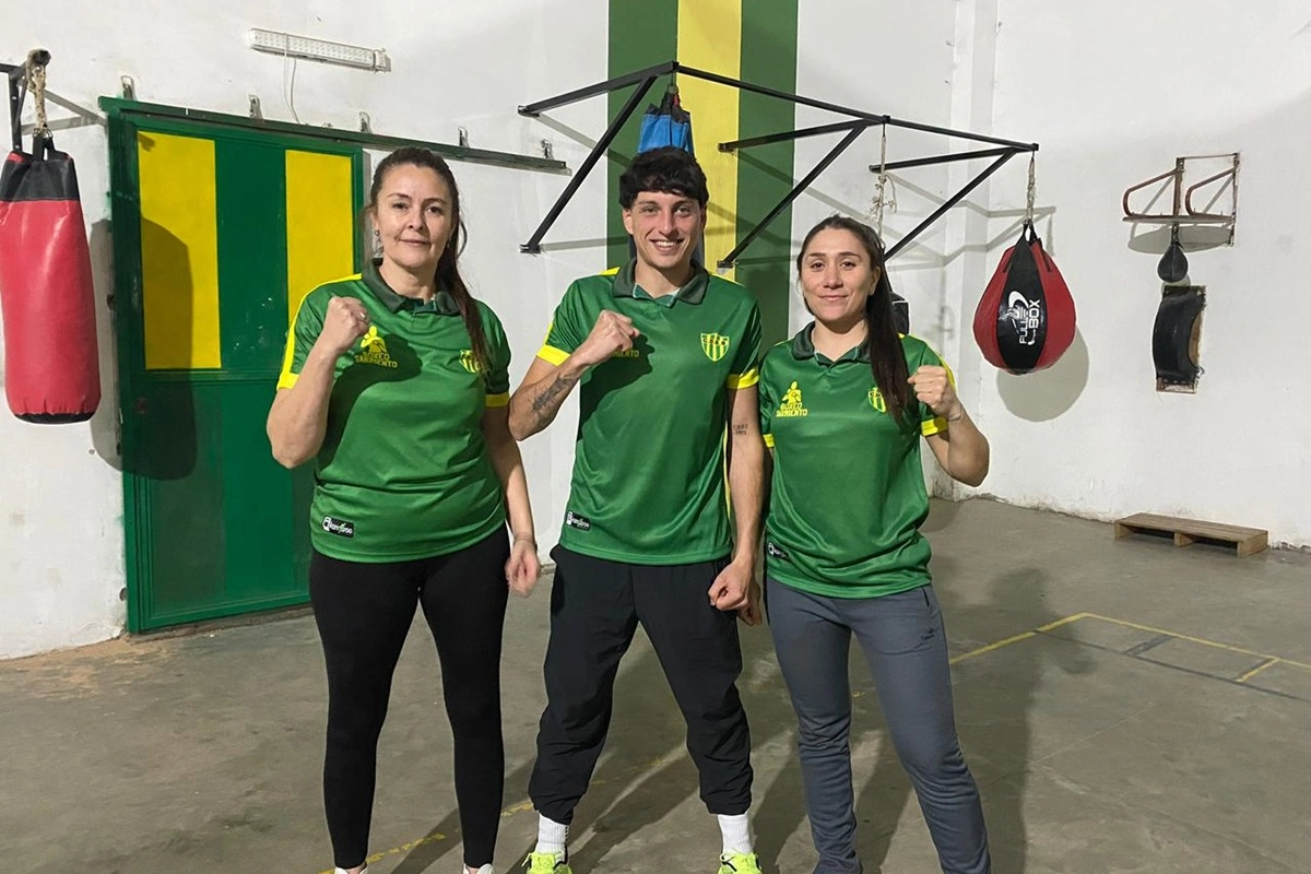 Equipo entrenador: Julieta, Mariana y Lucas