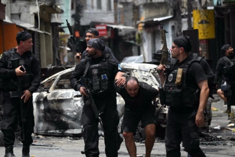 Río de Janeiro: suben a 120 los muertos en la mayor operación contra el narcotráfico