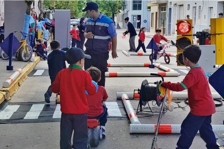 La Escuela Rocamora participar&aacute; en una jornada de educaci&oacute;n vial con corte en calle Andrade