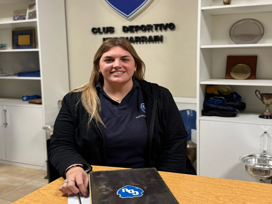 Georgina Revori es la primera presidenta del Club Deportivo Urdinarrain fundado en 1940