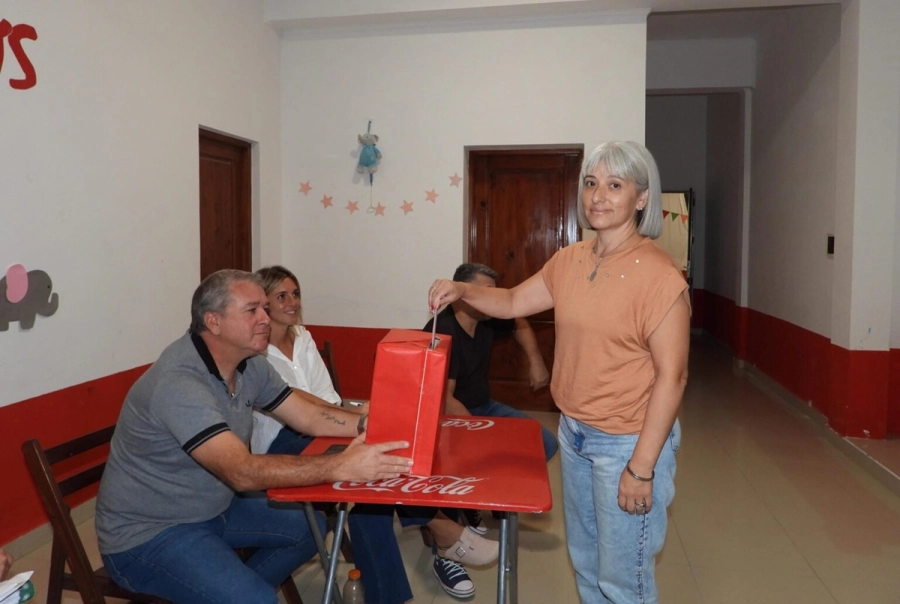 Nancy Alejandra Mart&iacute;nez fue electa presidenta del Club Central Larroque en abril de 2024