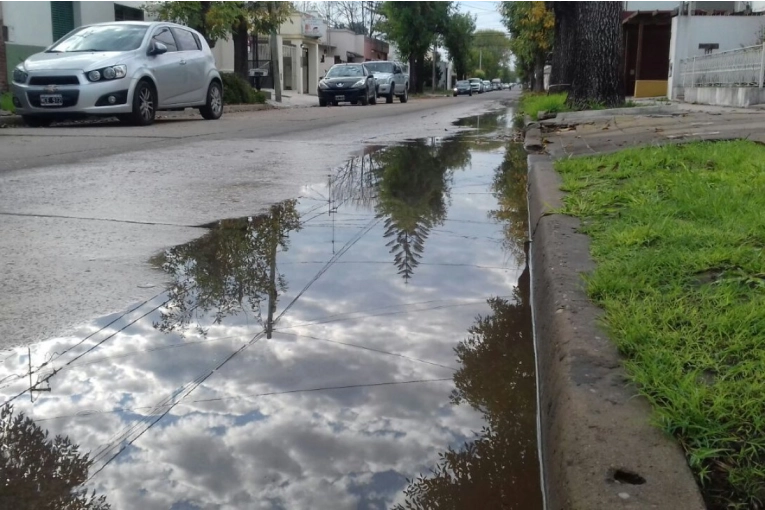 Por el purgado de hidrantes, podría registrarse agua turbia y volcado en algunos sectores de la ciudad
