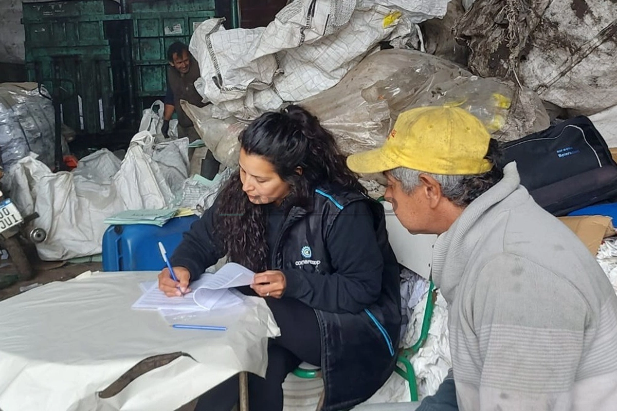 Celeste: trabajo en la provincia de Entre Ríos