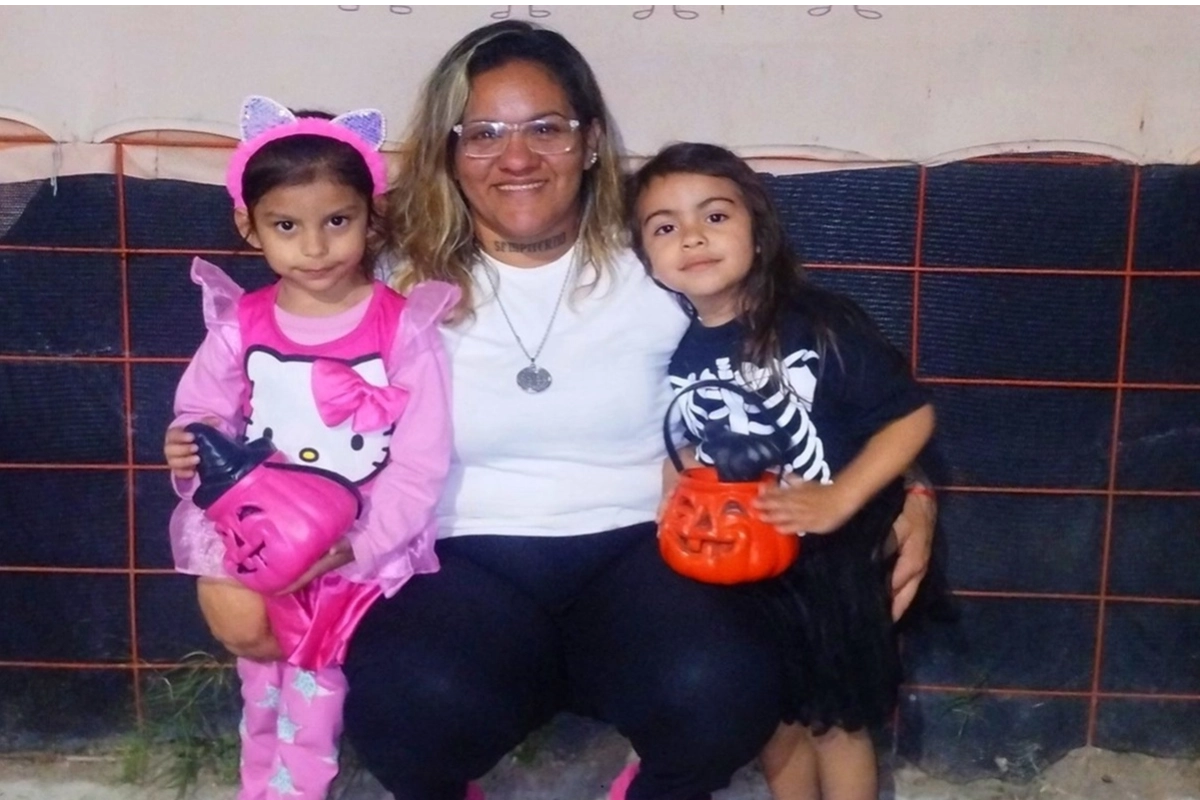 Emilce Jara del Comedor y Merendero Los Troperitos