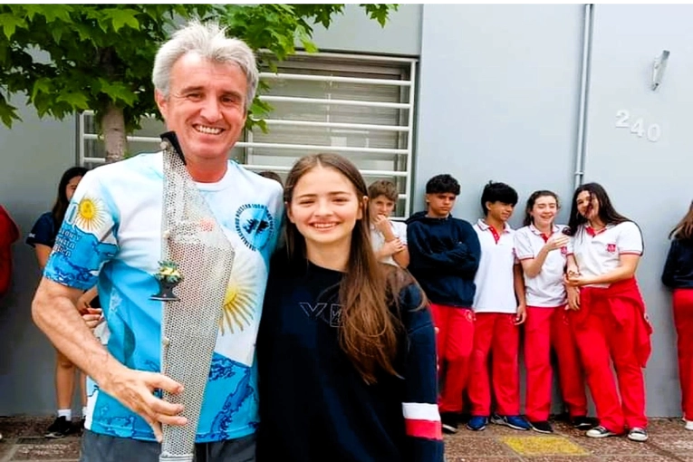 Relevo de Antorcha 2025: una marcha por los valores que une a Gualeguaychú