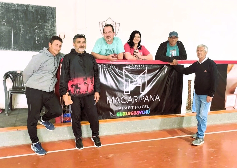 El club con su disciplina hist&oacute;rica: las bochas