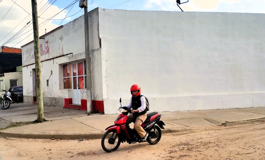 Sede del Club en calle Irazusta, donde tambi&eacute;n buscan sponsor