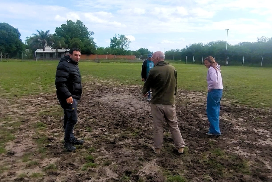 La cancha de Defensores del Sur no solo es escenario de partidos y entrenamientos, tambi&eacute;n es blanco de robos reiterados