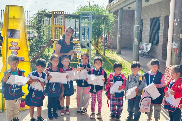 El jardín Nazareth y el Hogar de Cristo unidos en un proyecto reconocido nacionalmente