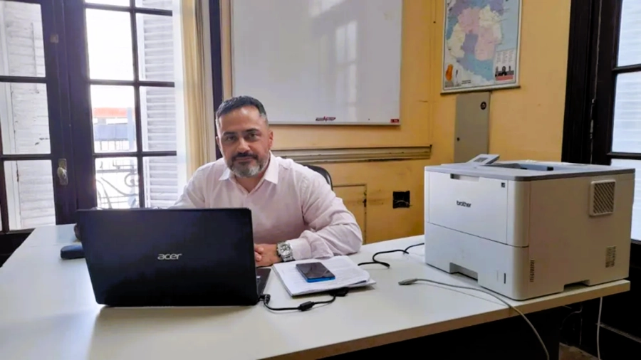 Pablo Giampaolo s&iacute;ndico fiscalizador en la Obra Social de Entre R&iacute;os (OSER)