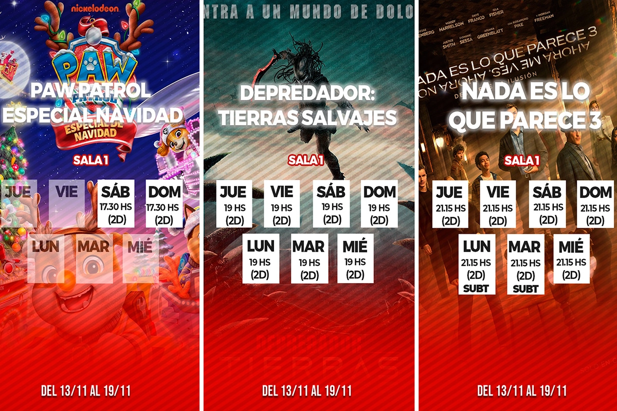 Estrenos de la semana