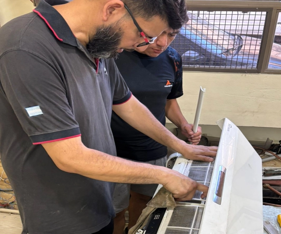 Camila Nievas: Refrigeraci&oacute;n y aire acondicionado