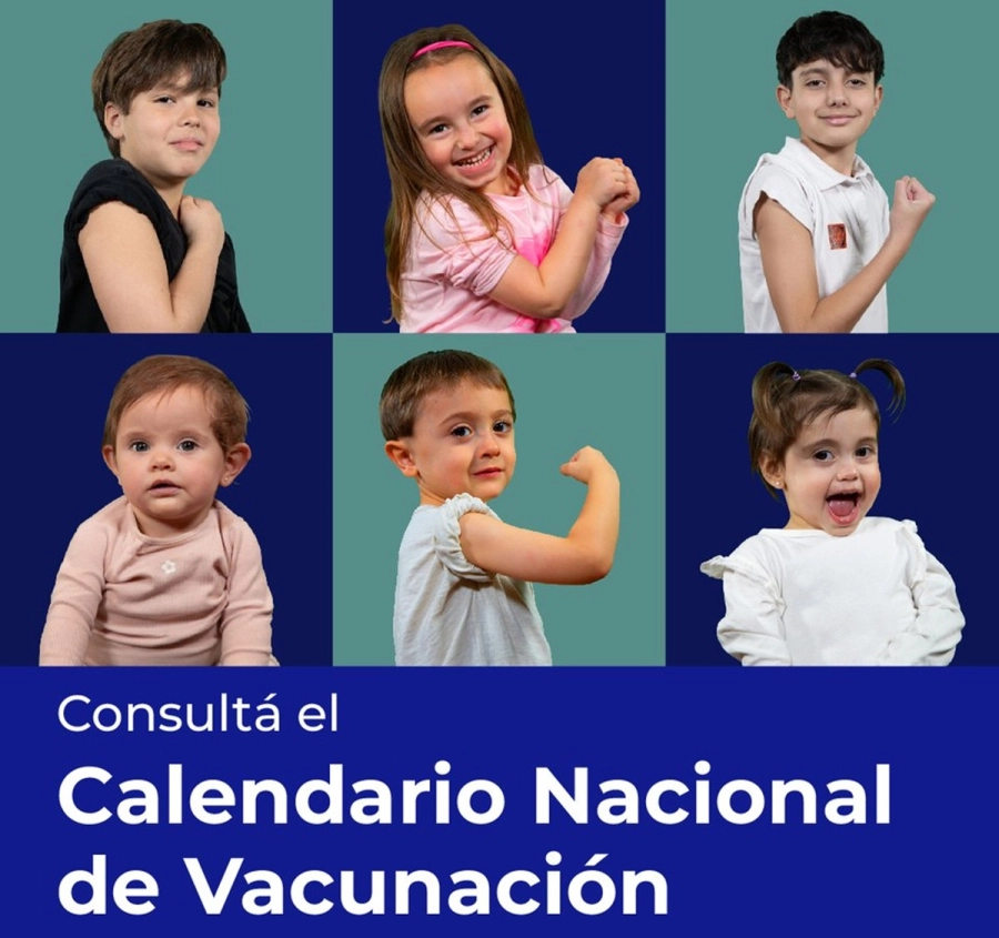 Consult&aacute; el Calendario Nacional para vacunar a tus hijos