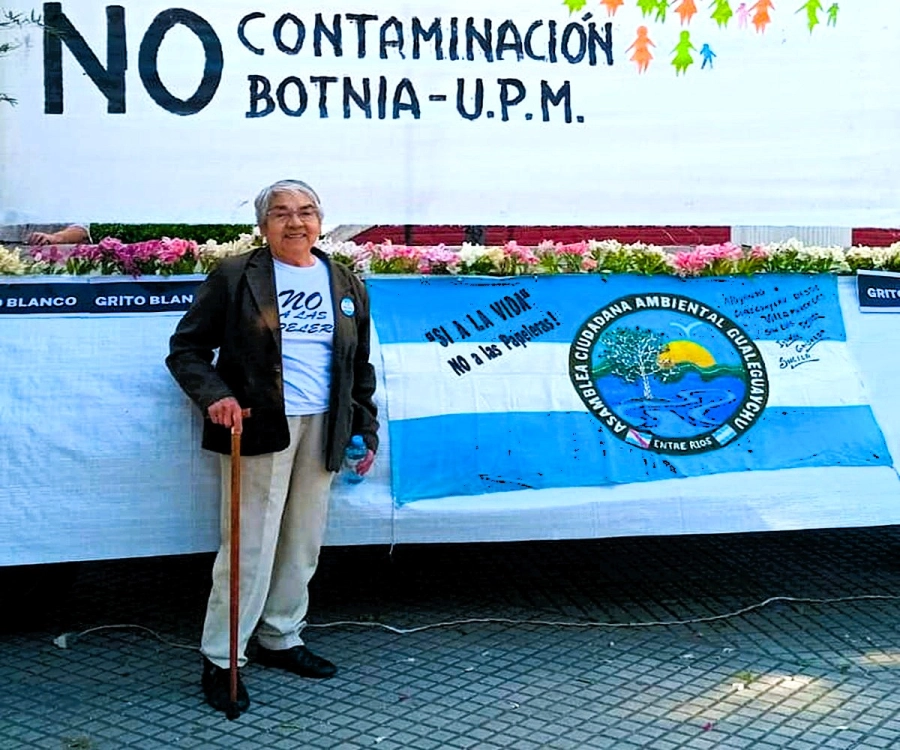 Referente de la Asamblea Ciudadana Ambiental Gualeguaych&uacute;