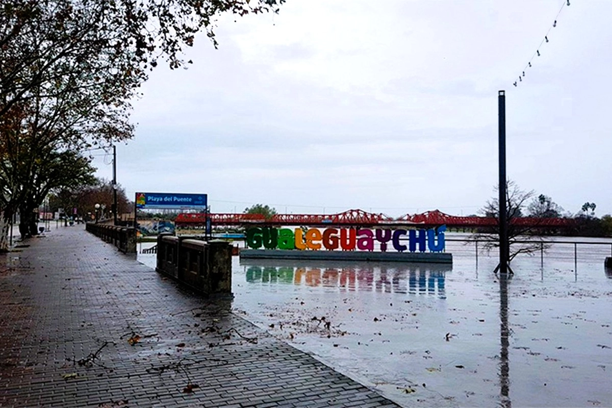 Tormenta: noche de sábado y madrugada de domingo