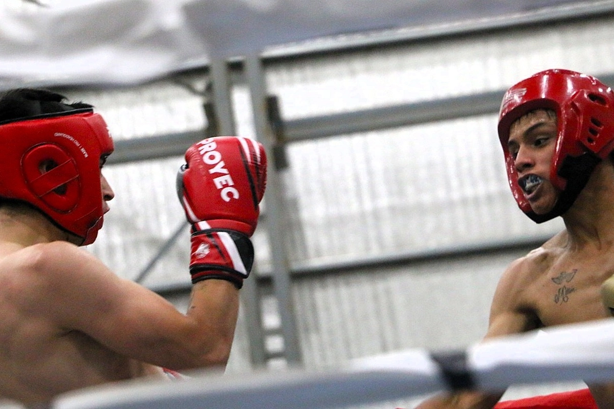 Velada histórica de Kickboxing en Gualeguaychú