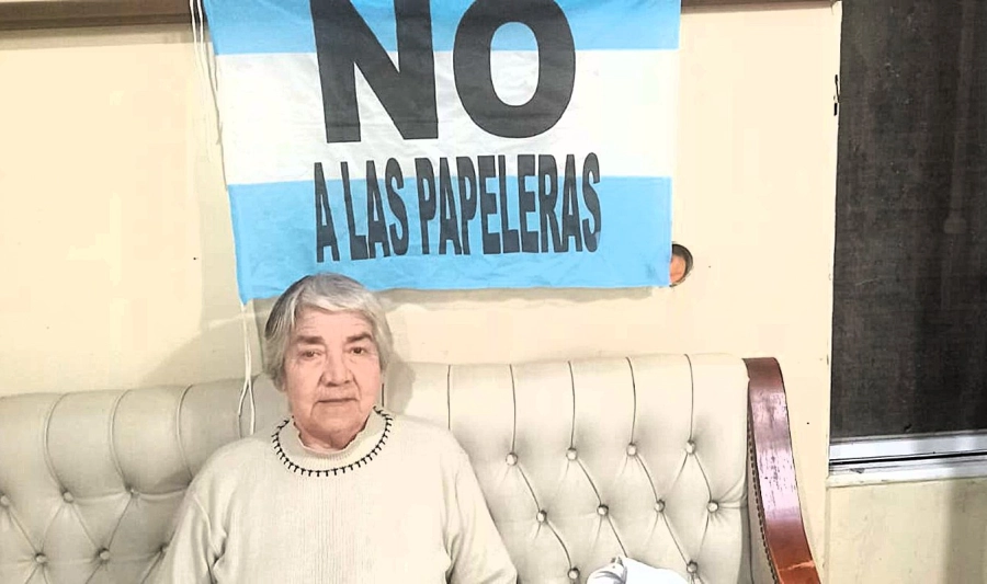 Este año la C&aacute;mara de Diputados le realiz&oacute; un reconocimiento en el marco del &ldquo;Homenaje a mujeres de nuestra tierra&rdquo;