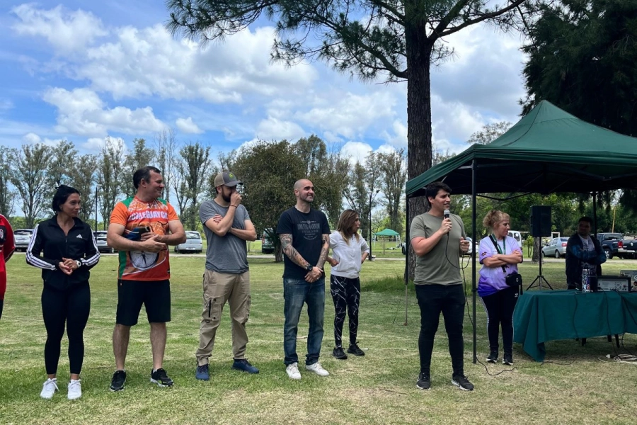 El secretario de Desarrollo Humano, <b>Juan Ignacio Olano,</b> acompañ&oacute; la actividad junto a la concejal Vanina Basald&uacute;a y el concejal Raymundo Legaria