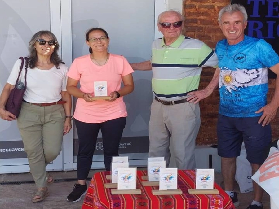 Distinciones y palabras de agradecimiento