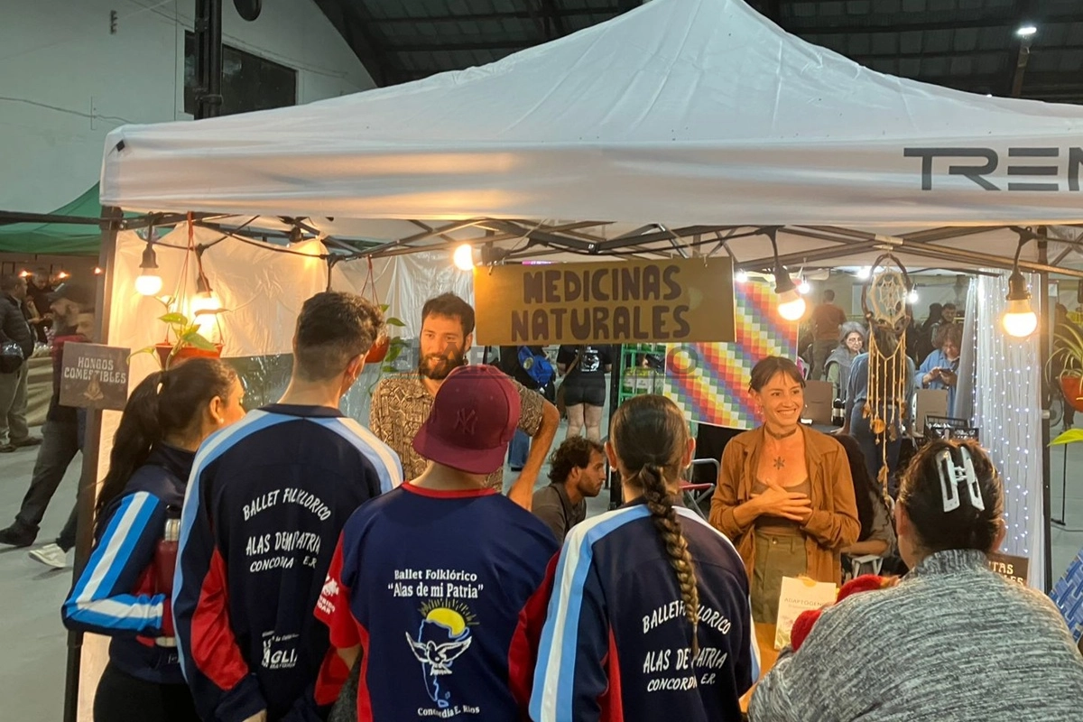 Comercializan en ferias