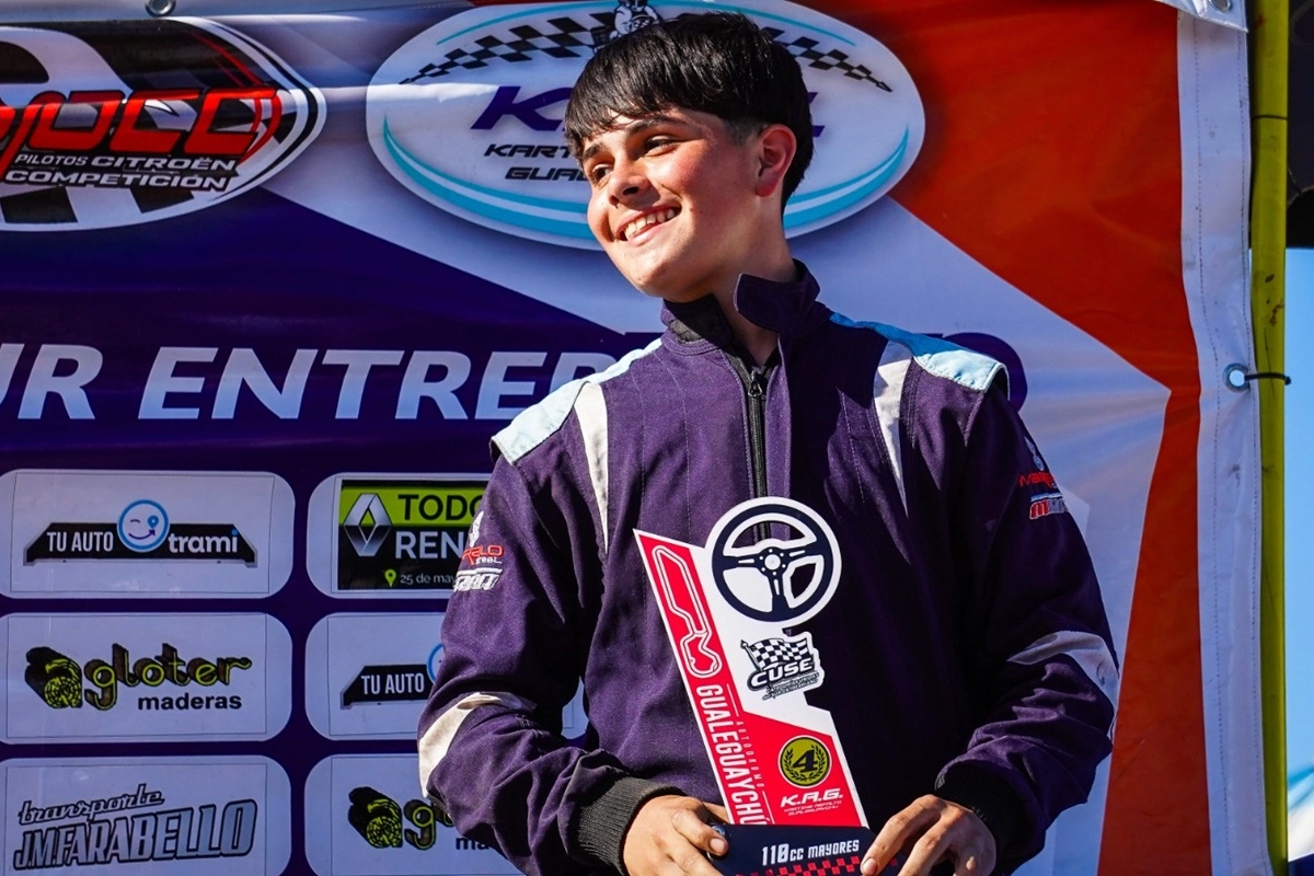 Mateo Acosta Ortegoza sueña con llegar al TC