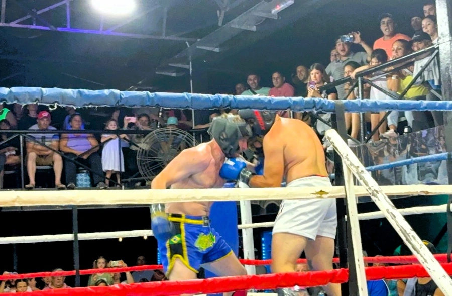 En Gualeguay frente a Joaqu&iacute;n Garay