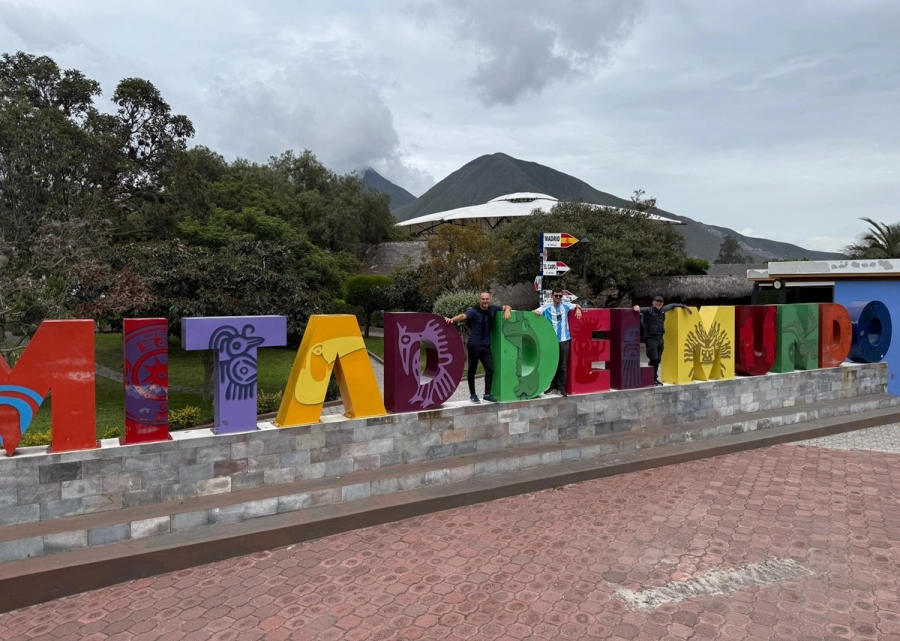 Foto: La mitad de el mundo