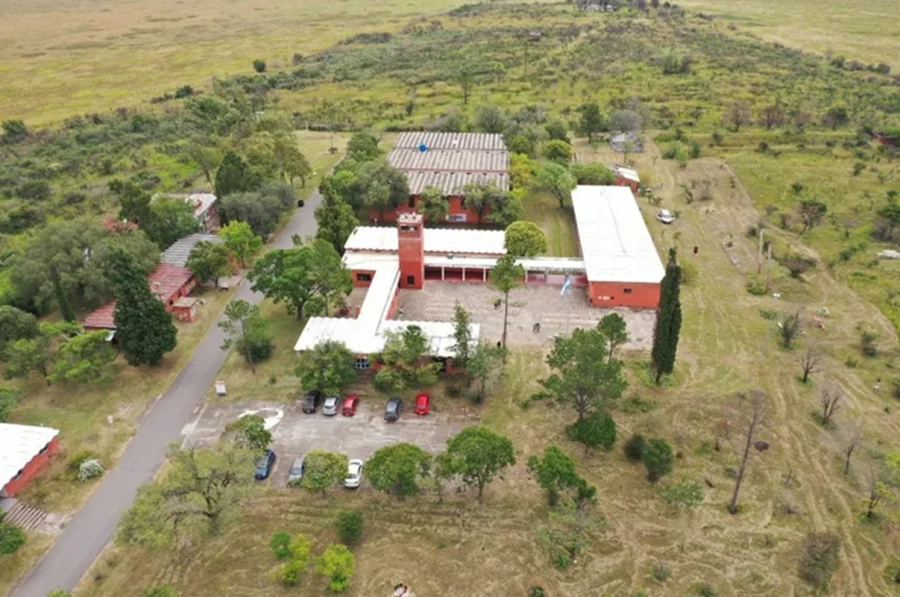 Loma del Torito, hoy parte de la Reserva Natural Militar La Calera