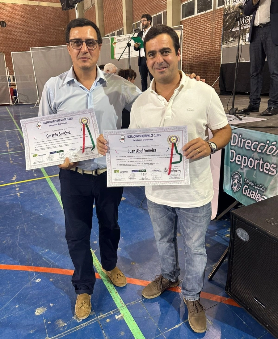 Dirigentes de Gualeguaych&uacute;