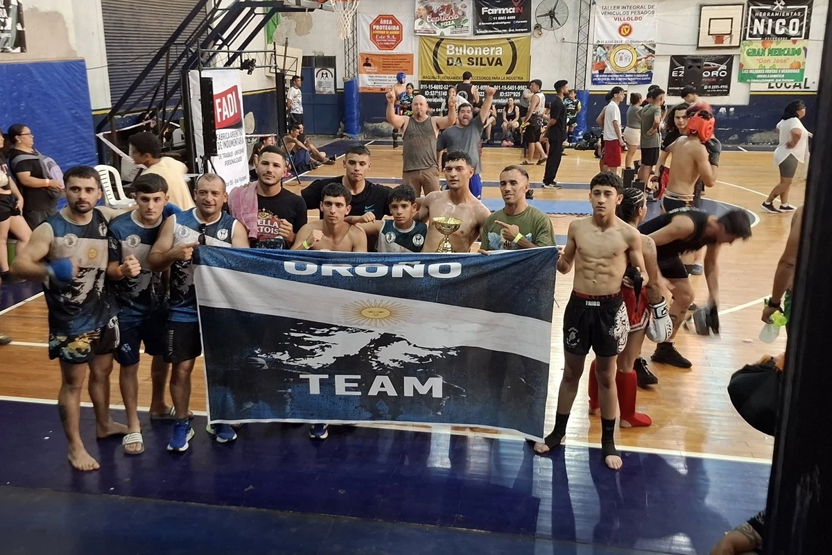 El Team Oroño brilló en Rodriguez