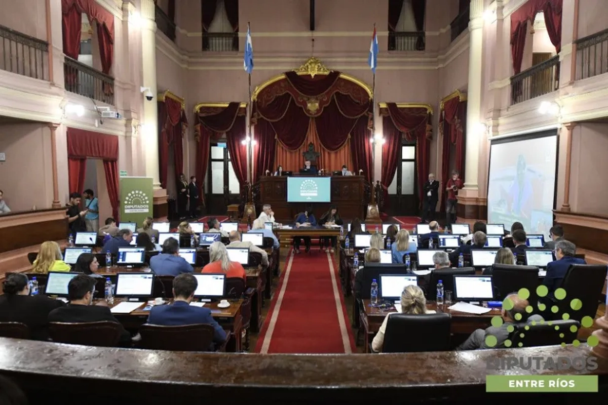 La Cámara de Diputados de Entre Ríos