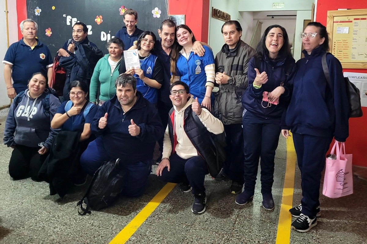 Escuela EPEI Nº 15. Taller Protegido Emanuel