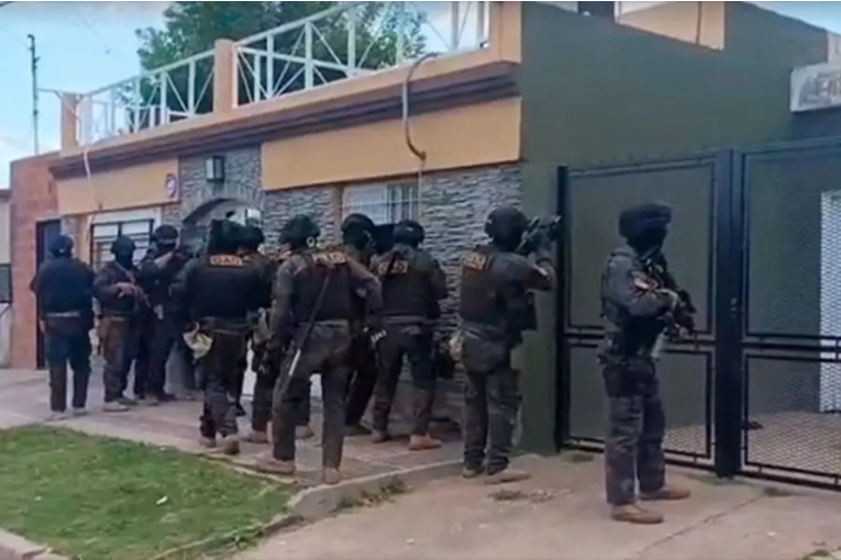 Detuvieron al “Polaco” Martínez, un famoso líder criminal ligado a un asalto en Entre Ríos