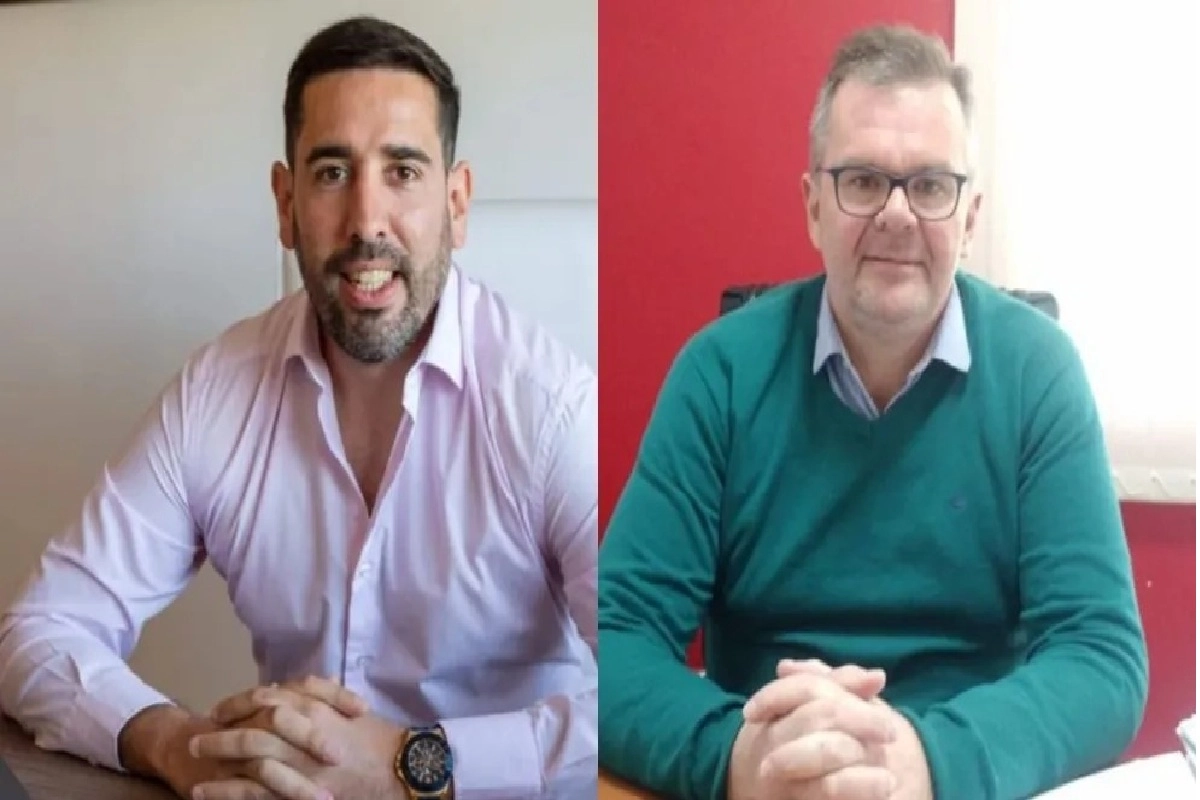 Cuenca (izquierda) y Jacob (derecha)