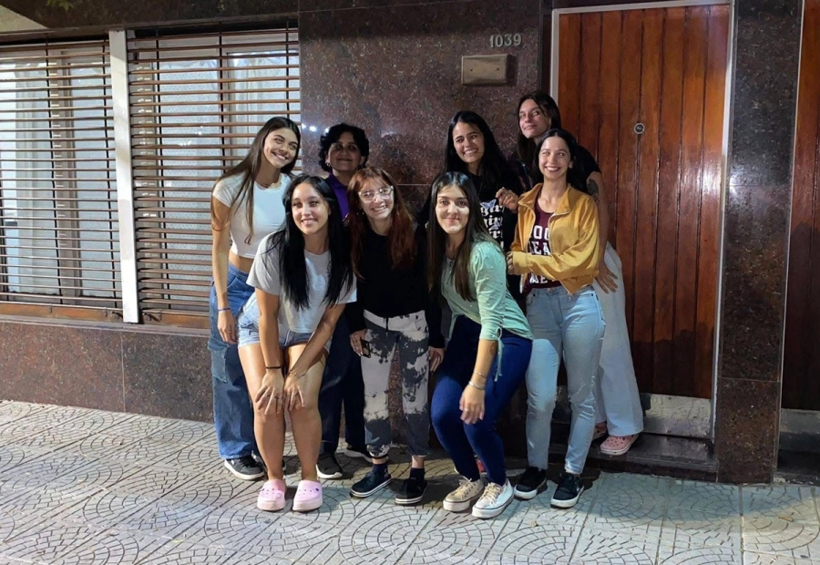 <i>Cudegua en la ciudad de La Plata</i>