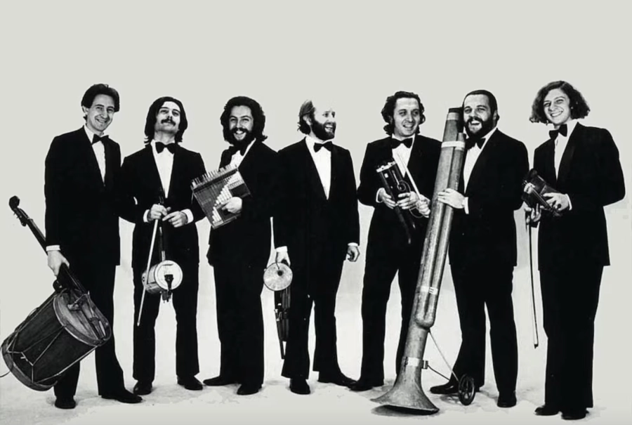 Gerardo Masana, Maronna, Carlos N&uacute;&ntilde;ez Cort&eacute;s, Mundstock, Ernesto Acher, Daniel Rabinovich y L&oacute;pez Puccio.