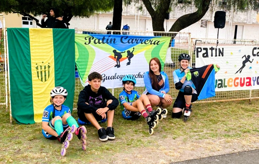 &uacute;ltima presentaci&oacute;n del equipo Patín carrera en este 2025