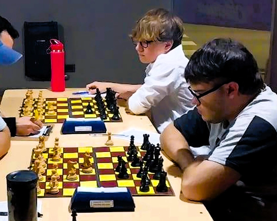 Lucas Heberlein, con solo 14 a&ntilde;os, en su &uacute;ltimo torneo