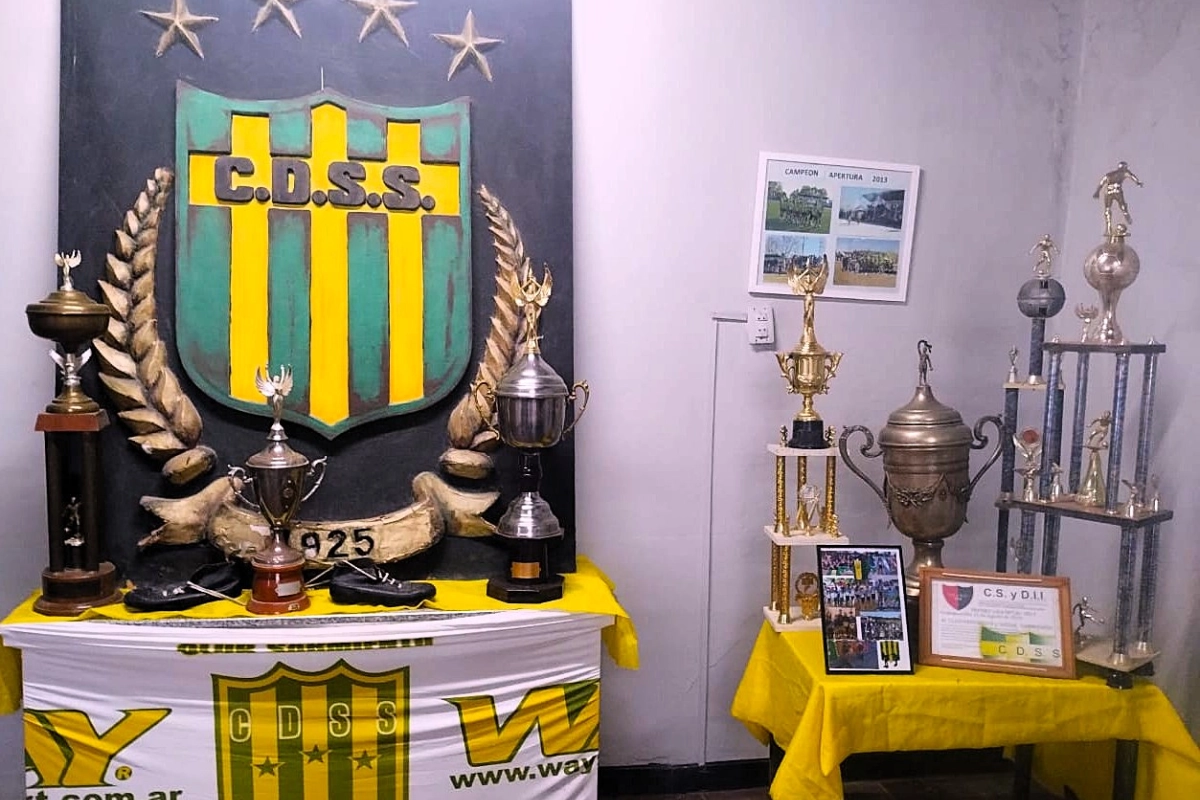 Sede Edición Club Sarmiento